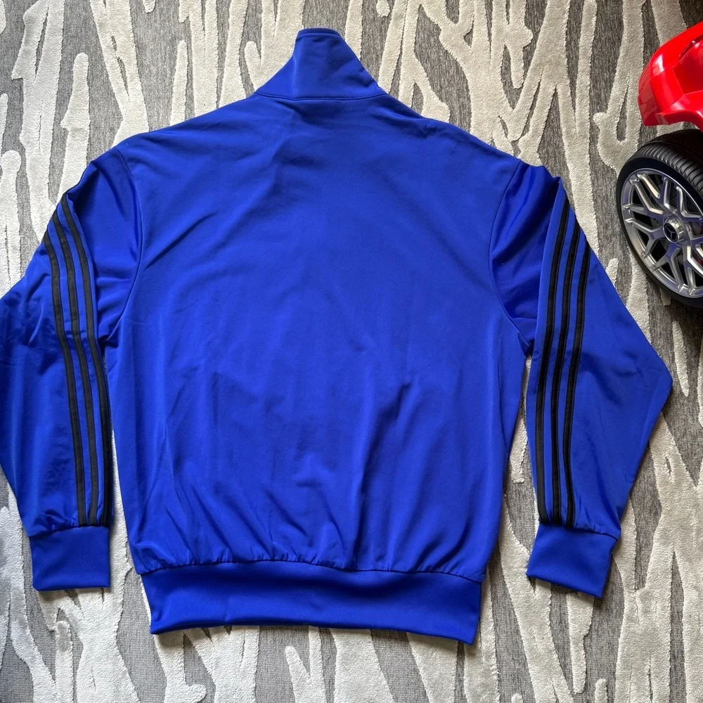 Adidas Originals [M-L] Men’s Firebird Track Suit Lucid Blue/Black JY1346/JY1352